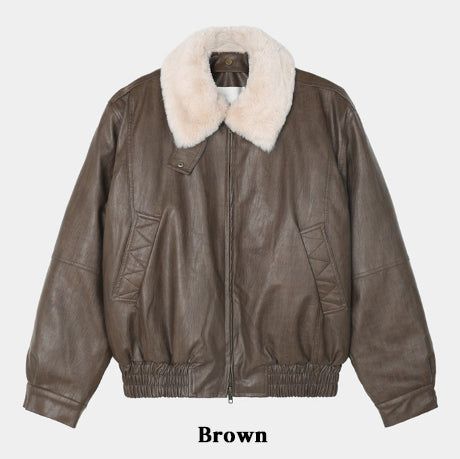 Vaccia Vintage Leather Mustang