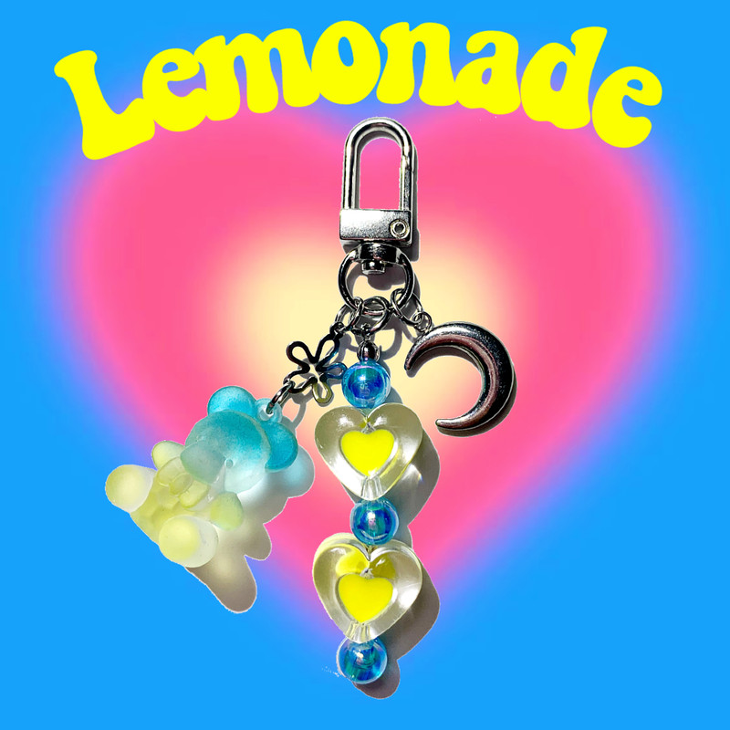 3amgang（スリーエイエムギャング）の「Lemonade bear keychain（Toys/Key Holders）」