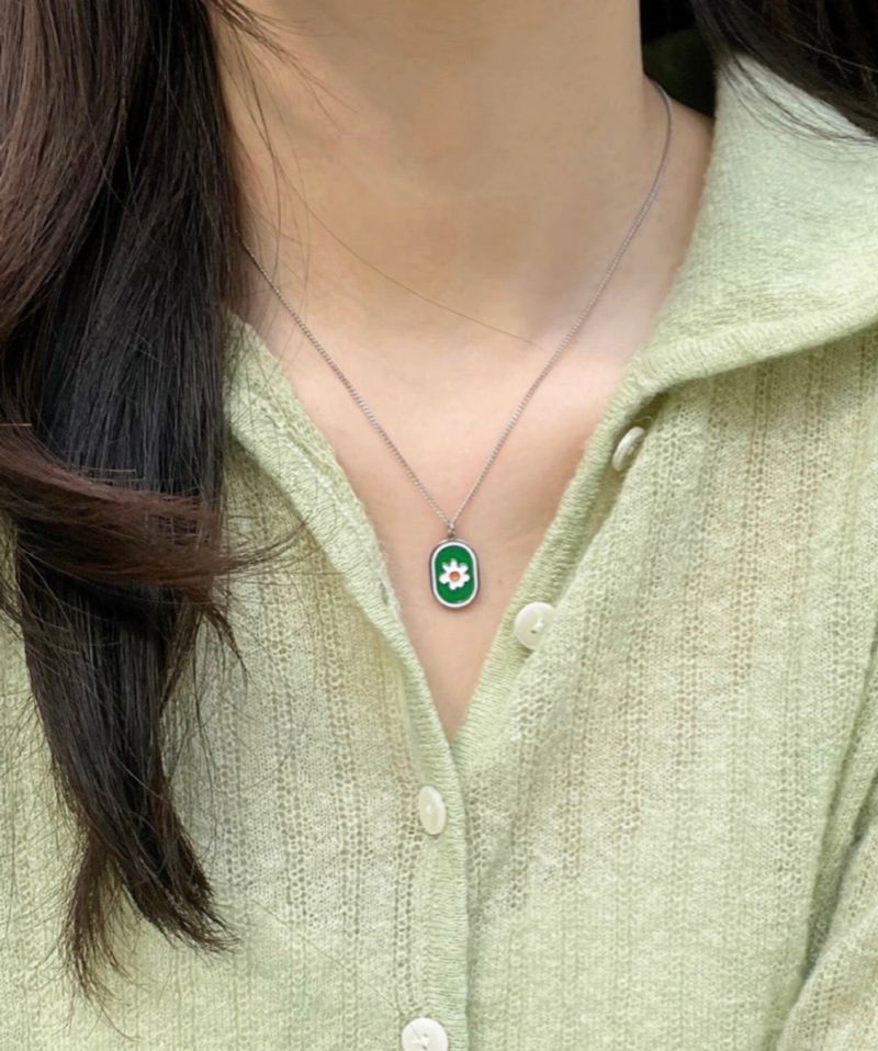 Spring Flower Necklace (2 colors)