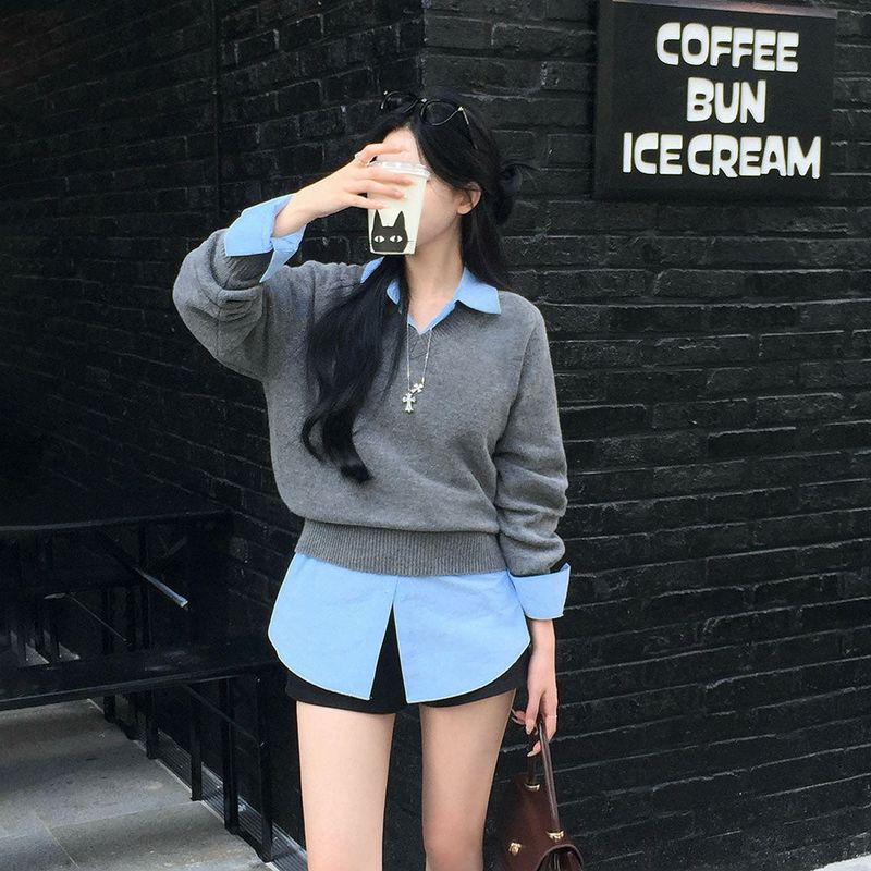 [BELLIDE MADE] Week, Standard Daily Shirt Blouse