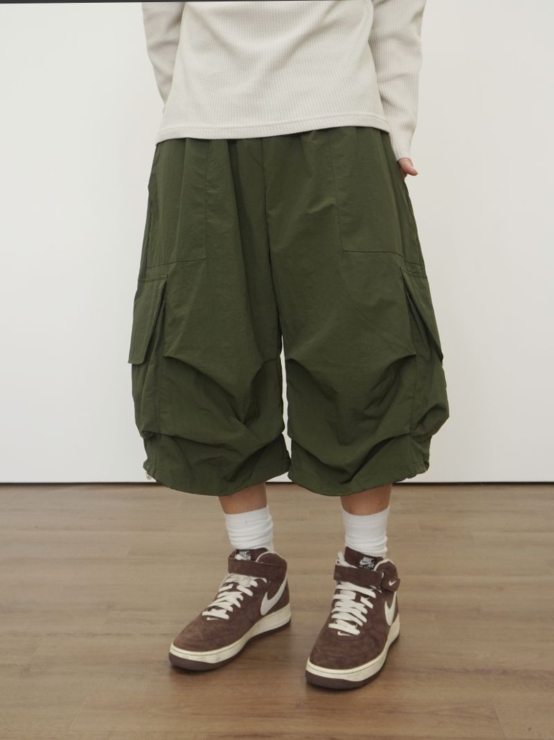 モジュールデイリーカーゴバミューダパンツ4C
