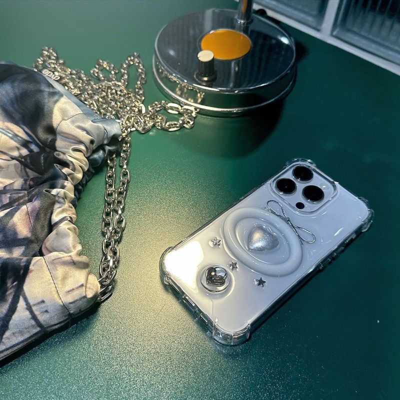 [made]"Circle heart"case