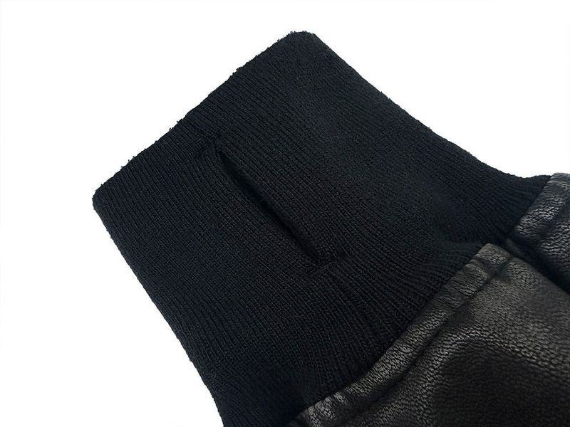 Akaza cropped leather jacket