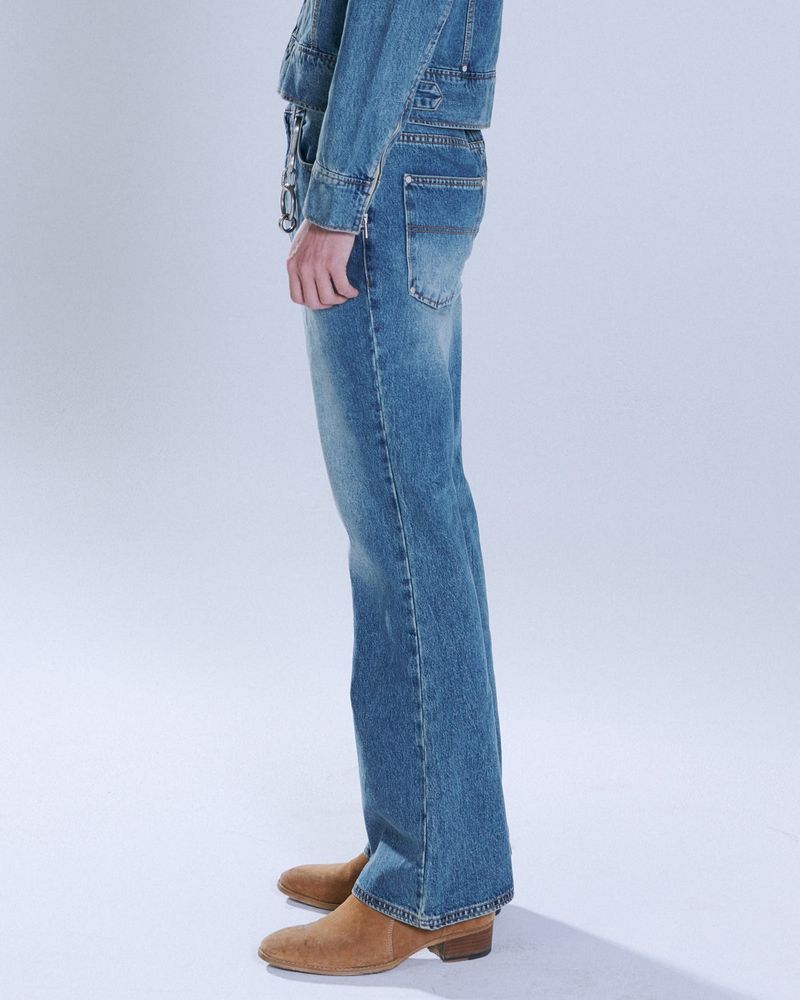 PAX BOOTCUT PANTS DENIM
