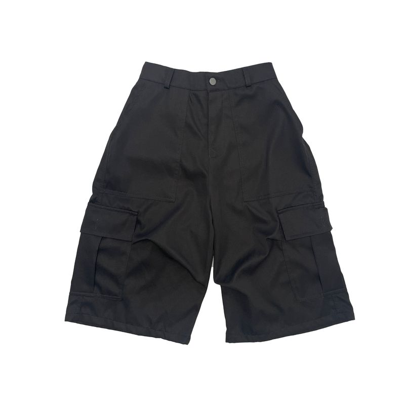 Big cargo bermuda pants