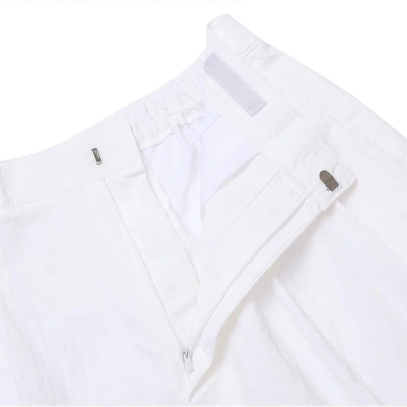 2025 Nylon semi wide pants(4color)