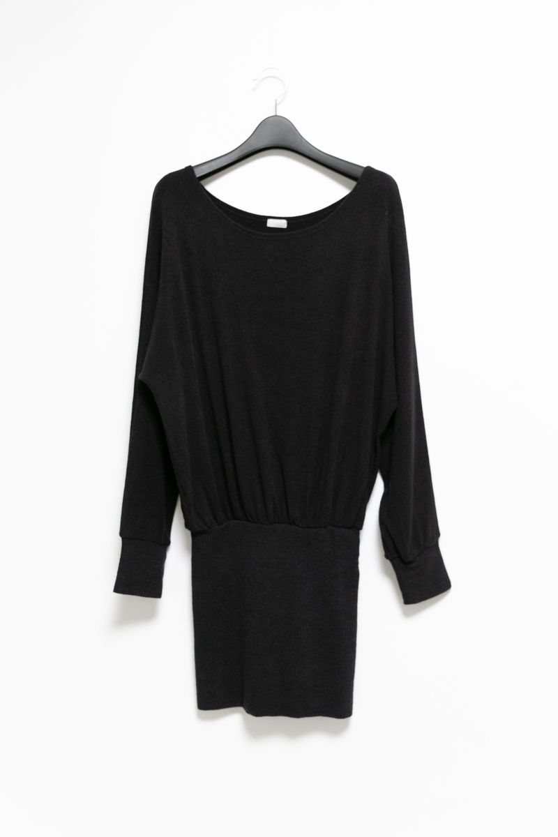 wool dolman ribbed ops(2colors)