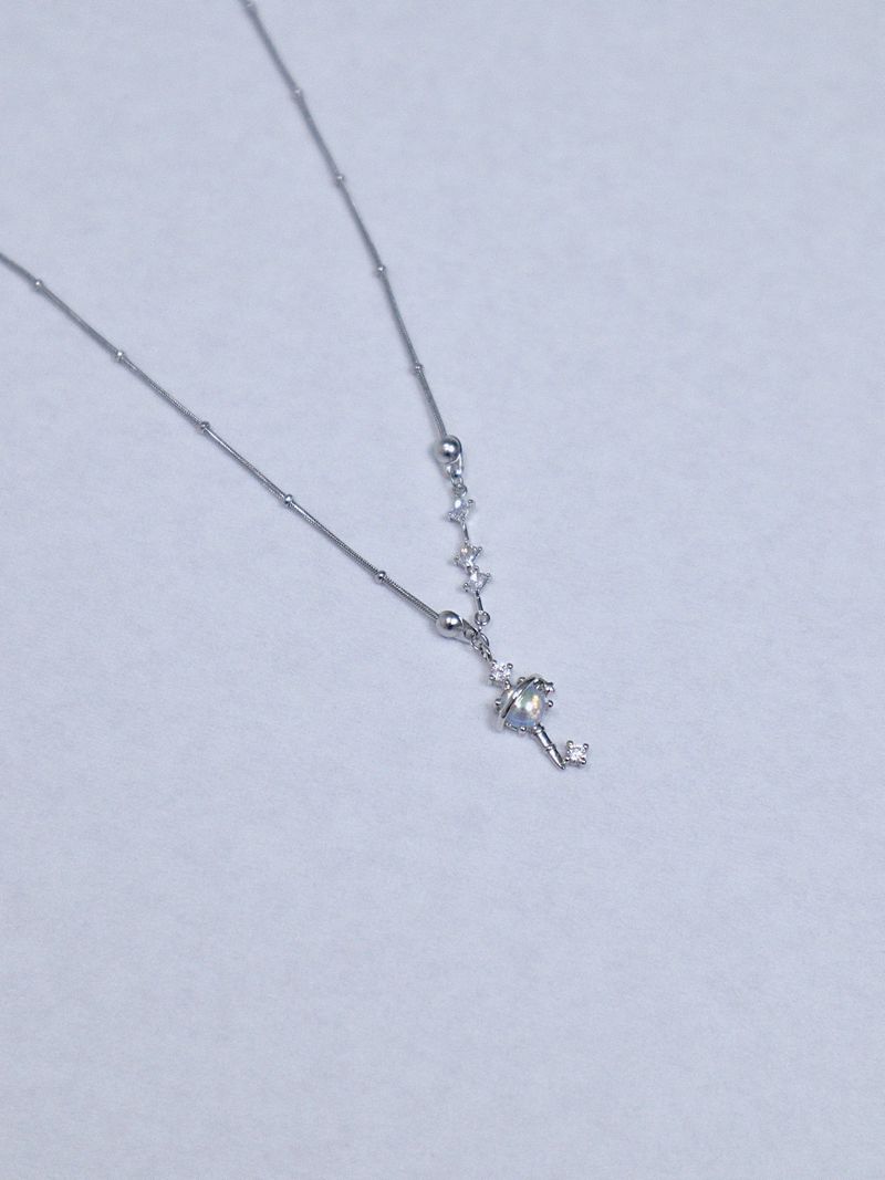 aurora planet necklace