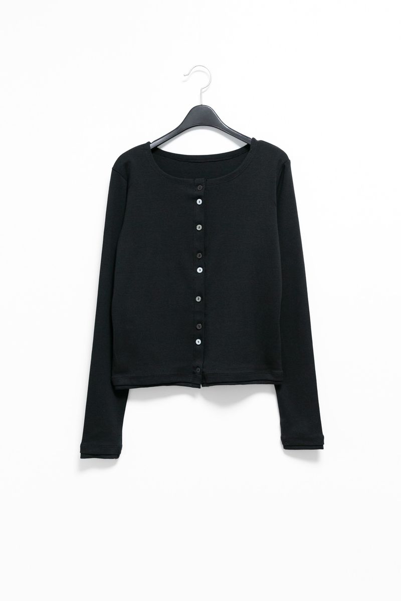 button point cotton cardigan(3colors)