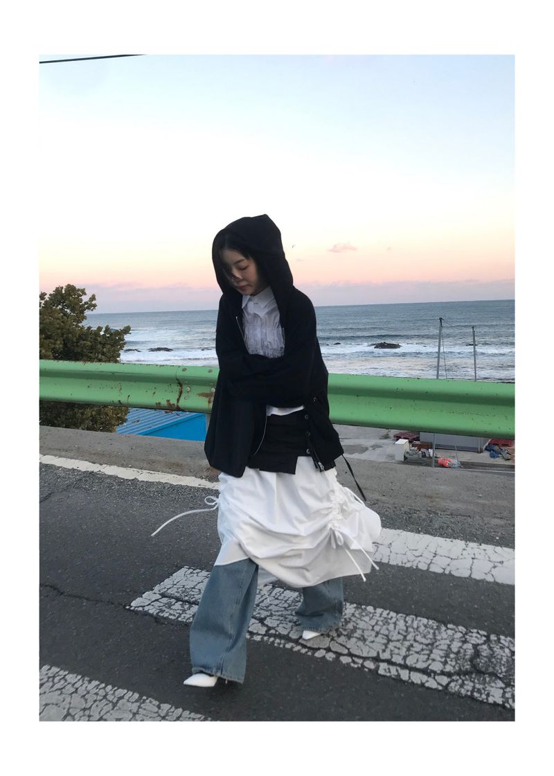 SIDE STRAP SHIRRING SK