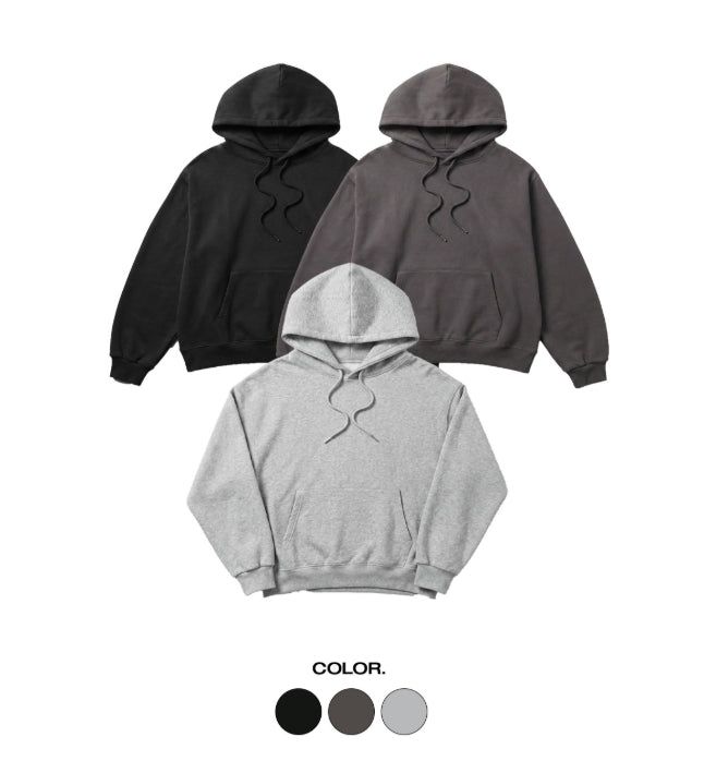 Over Drop Shoulder Hood