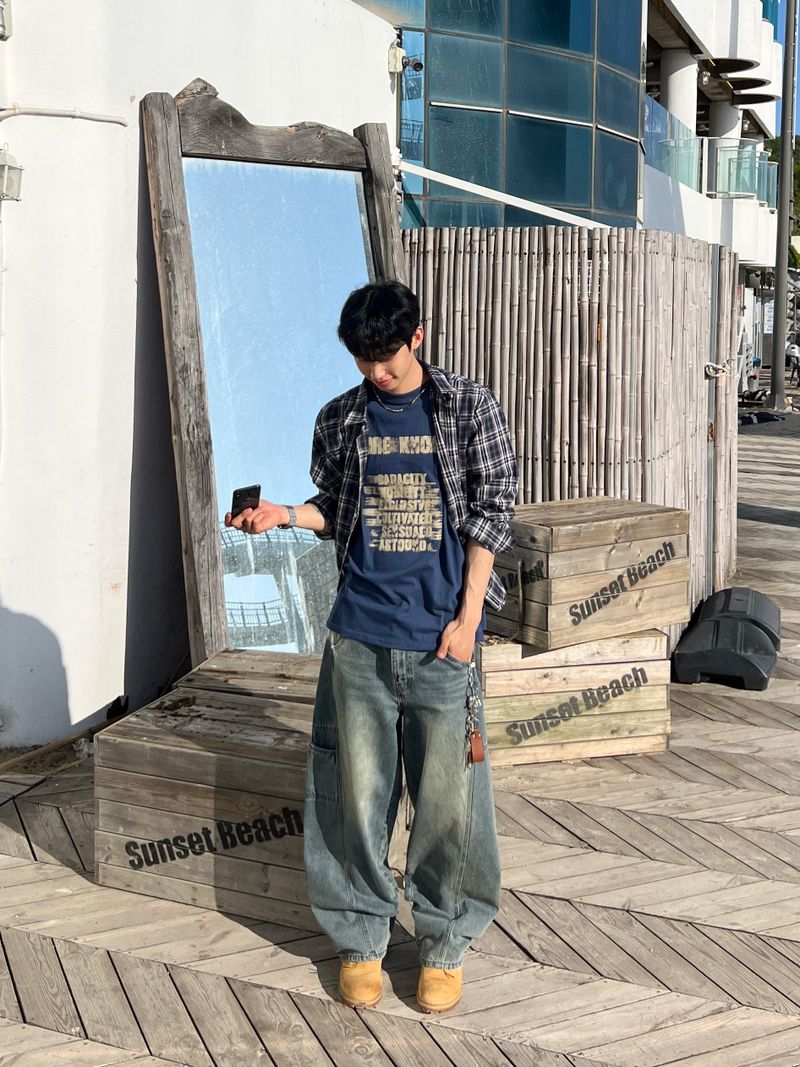 Ridge Carpenter Denim Pants (2 Colors)