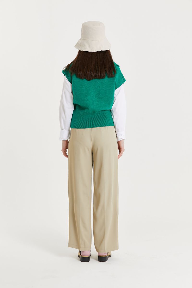 HENRY NECK VEST