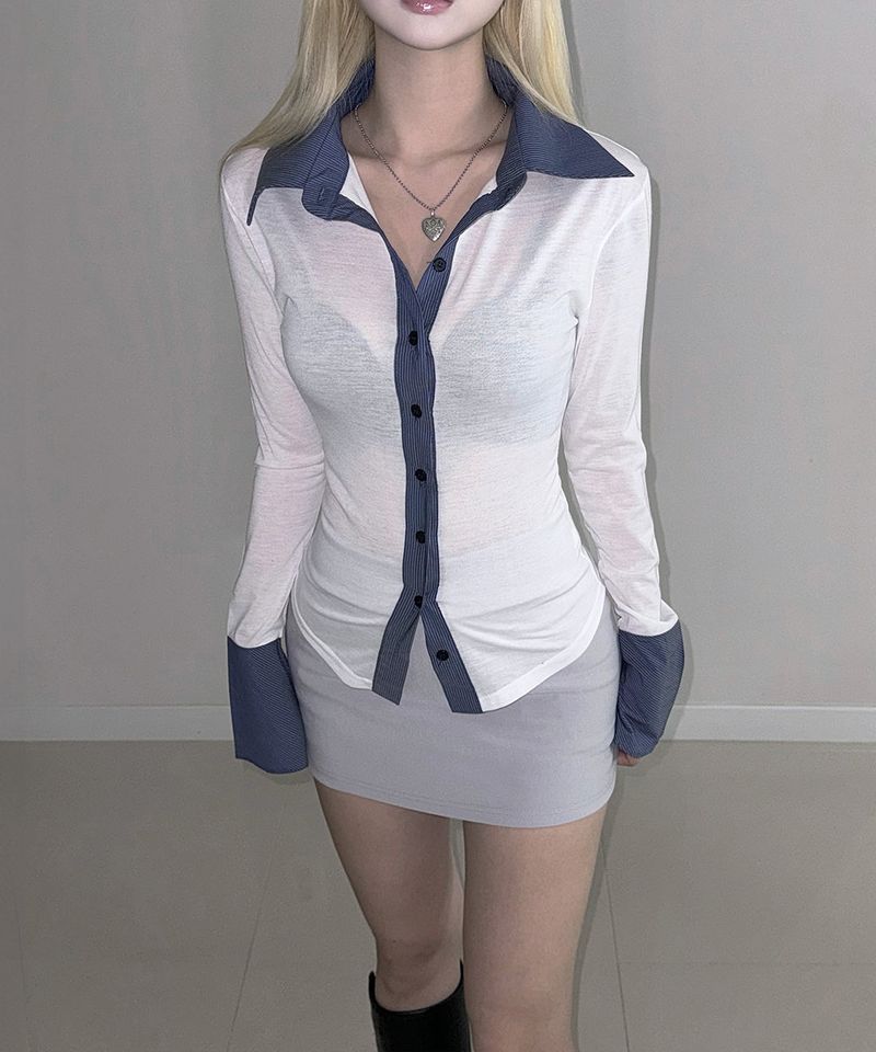 Core Low Mini Skirt (2colors)