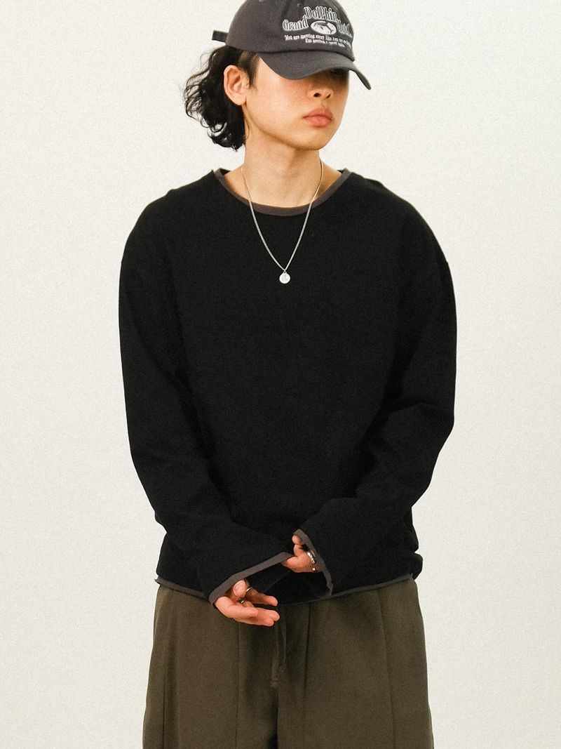 MMA Vintage Layered Long Sleeves