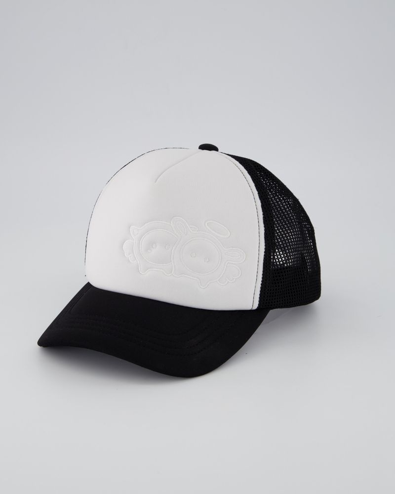 Puffy Angel Cap (black)