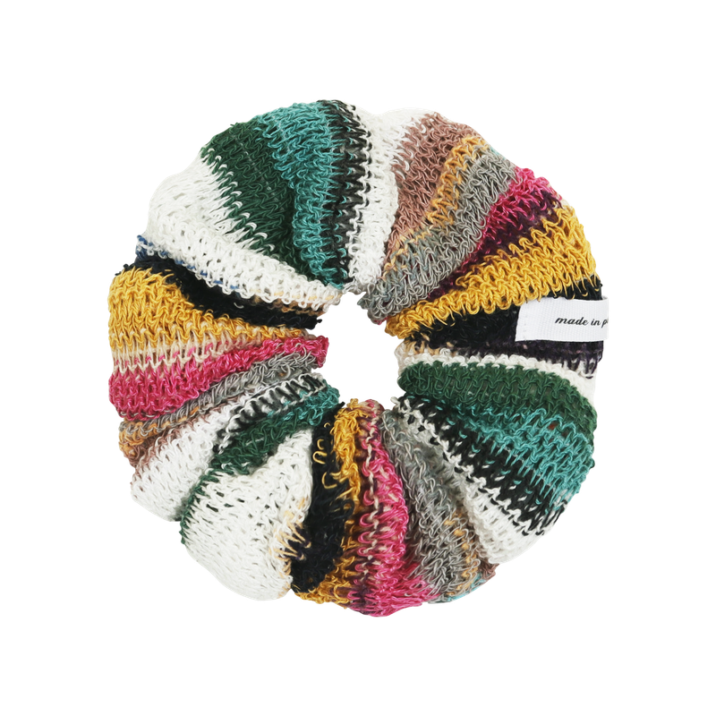 ［2EA 1SET］RETRO KNIT SCRUNCHIE