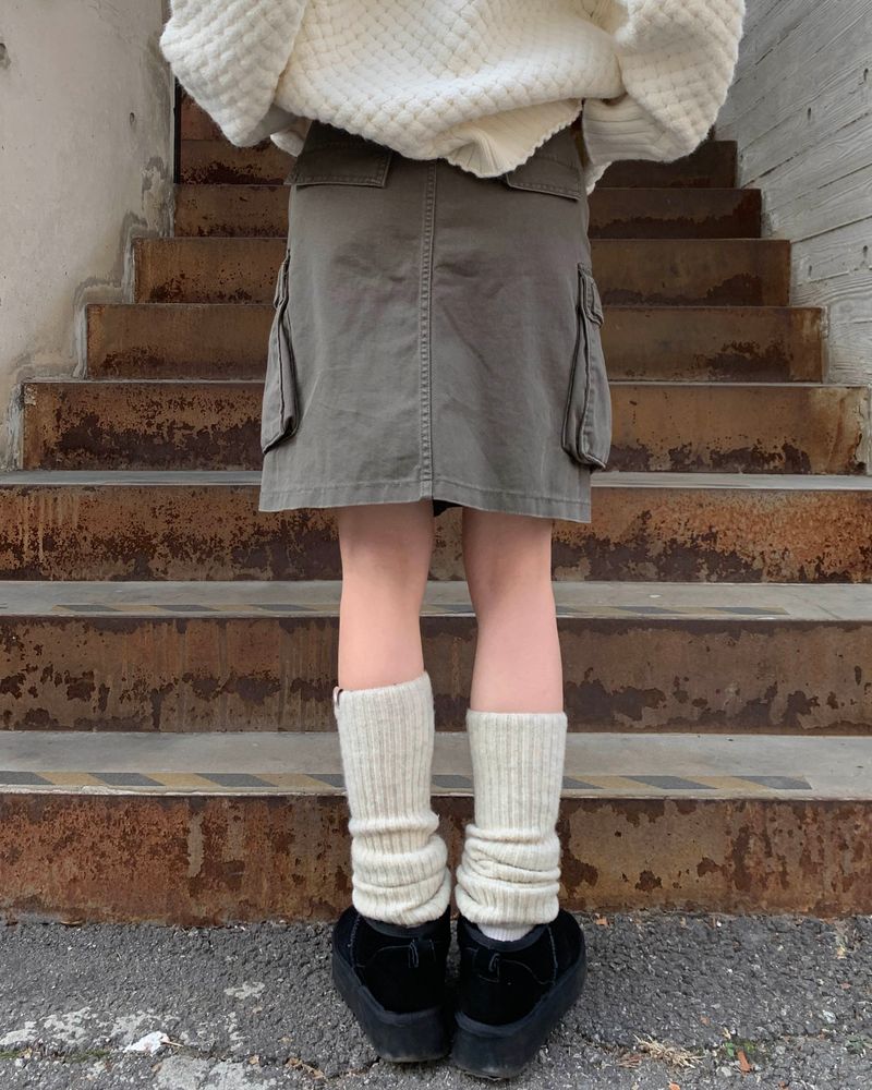 Core cargo skirts