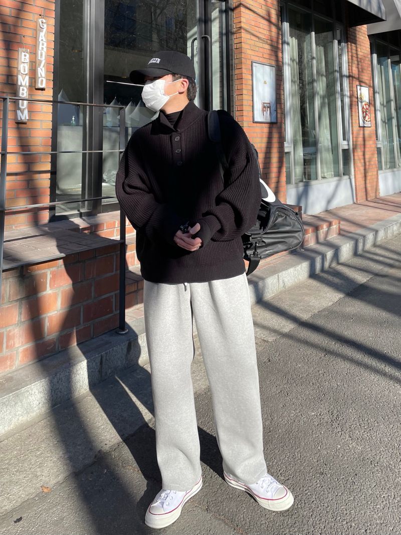 CANDY DAILY LOOSE FIT KARA KNIT
