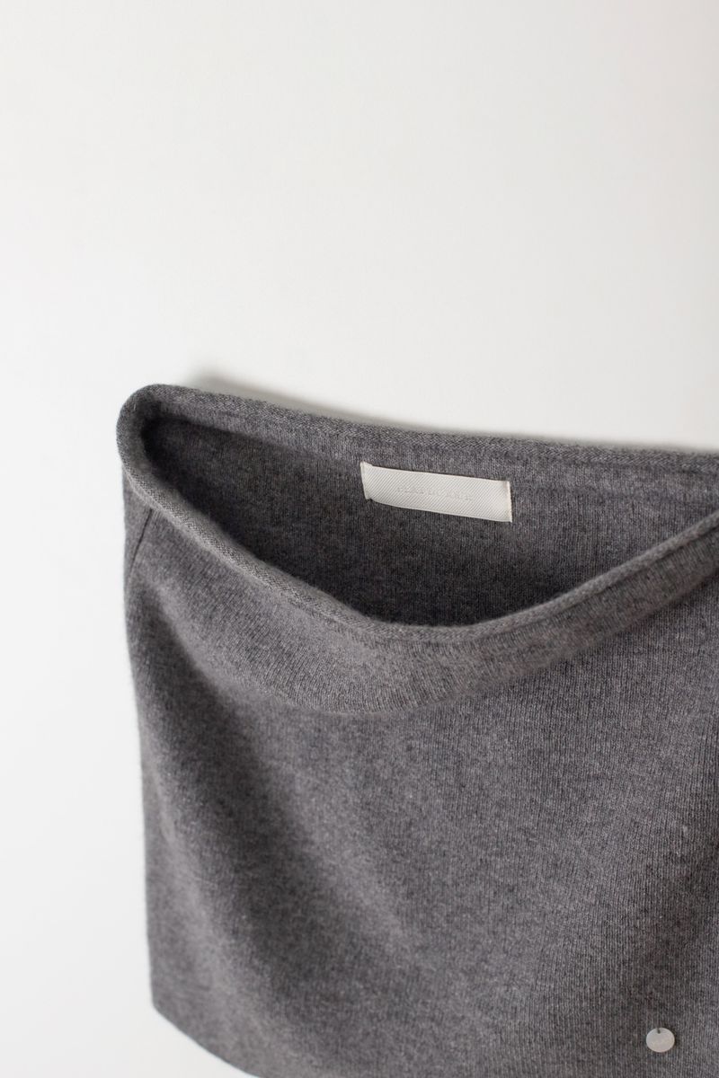 Camel tube top (Grey)