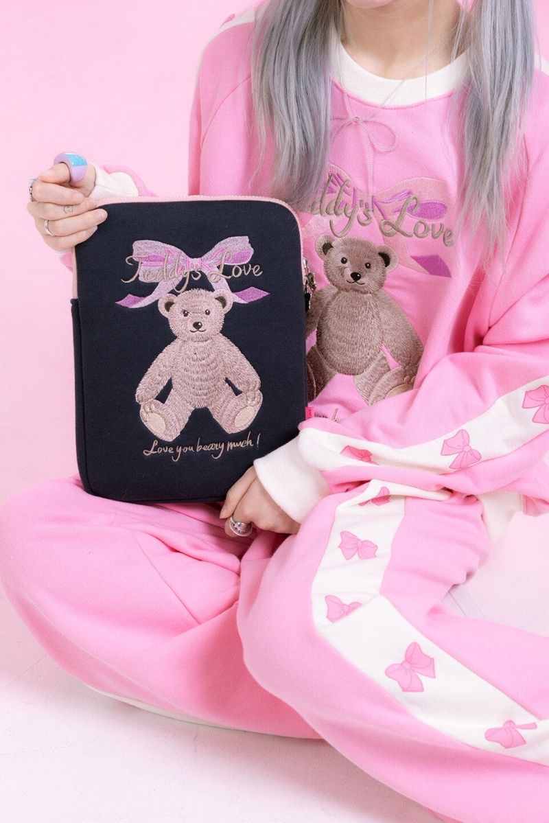 Teddys IPAD/LAPTOP Pouch 13 inch (NAVY)