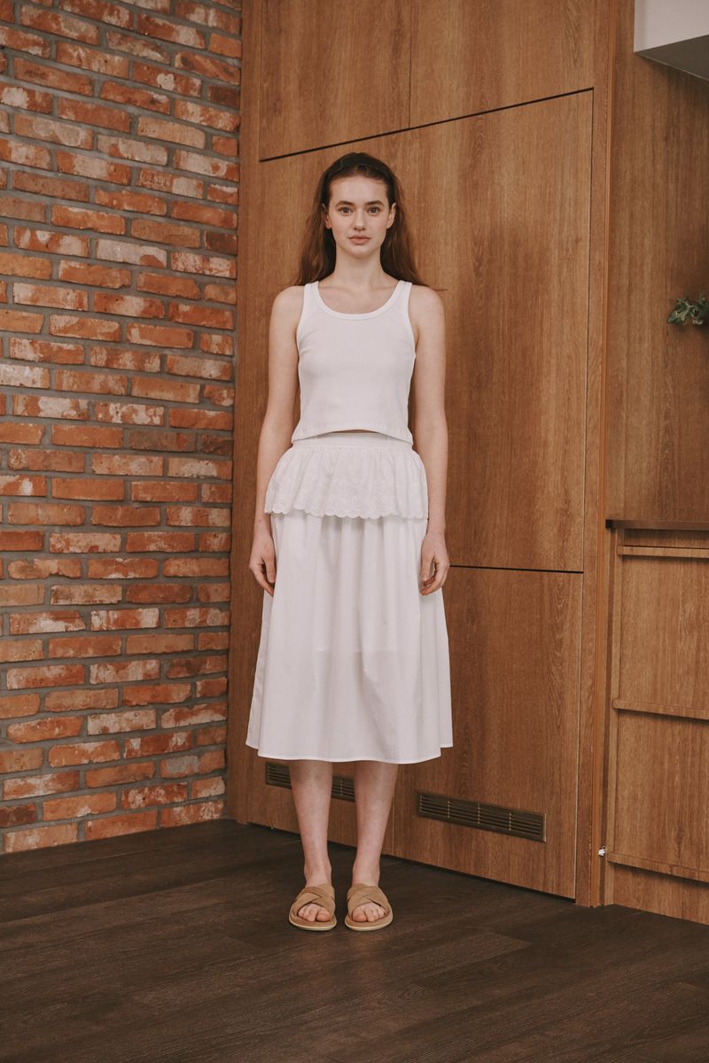 Round sleeveless (Grey)