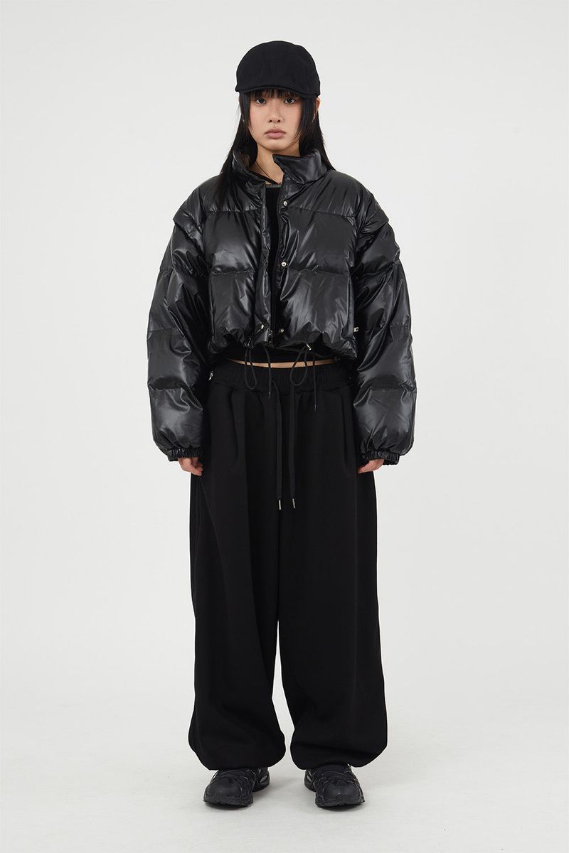 Jafar balloon fleece jogger sweatpants