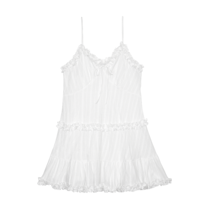 FAIRY FRILL SLIP DRESS