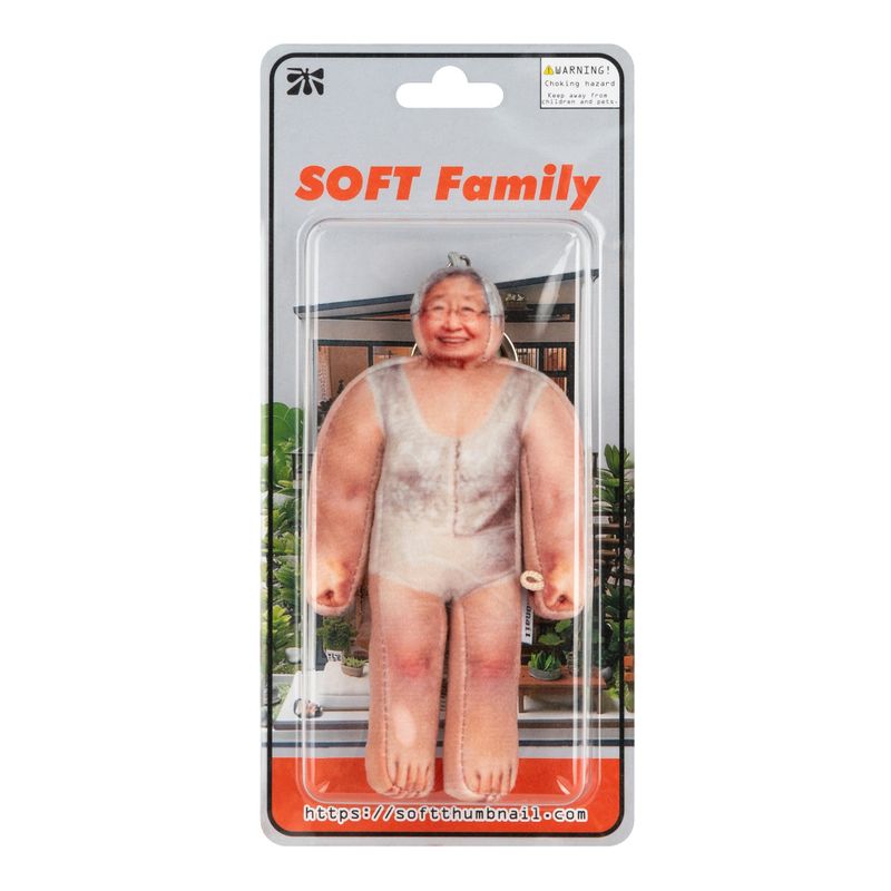 SOFT THUMBNAIL(ソフトサムネイル)の「Deoksun 78, Grandmother(Toys/Key Holders)」