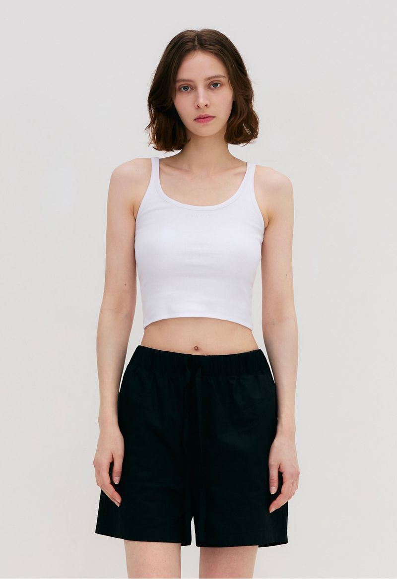 Ribbed Sleeveless (5 Colors)