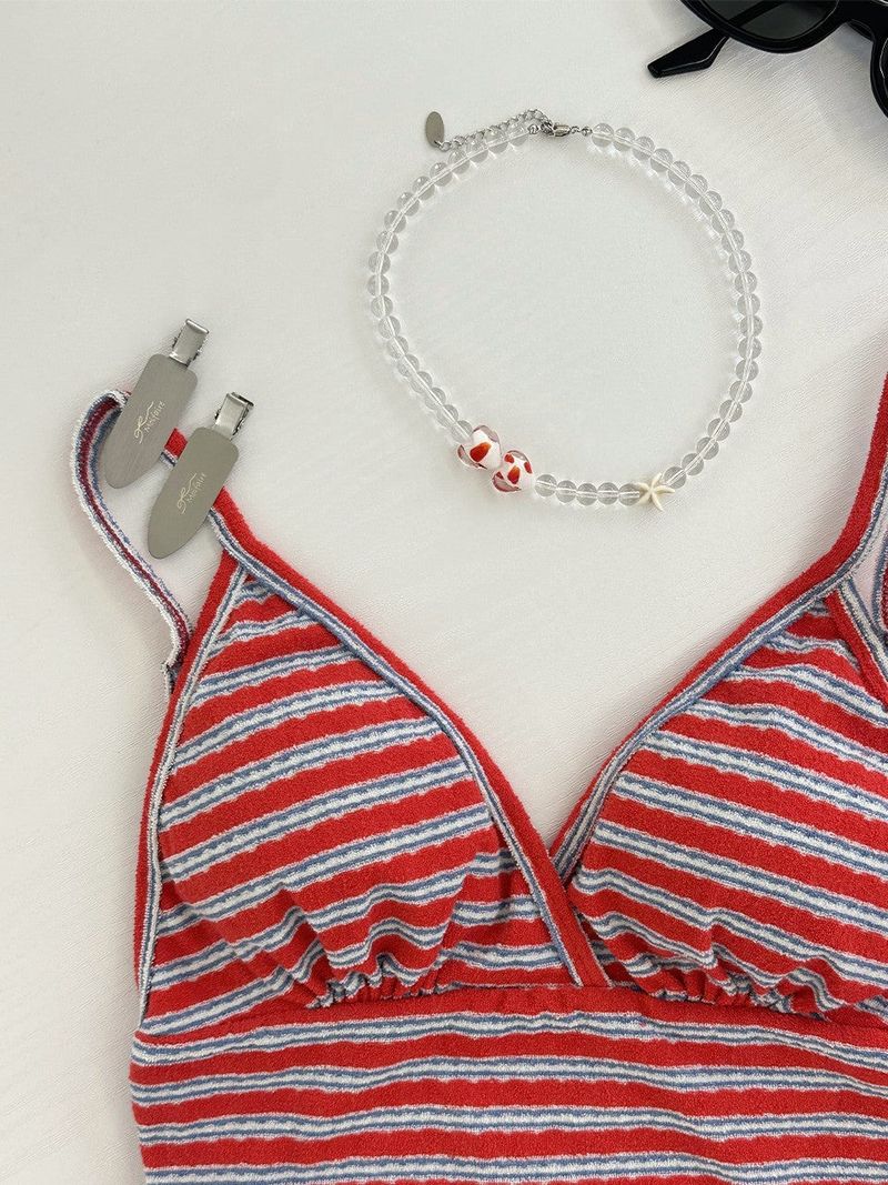 CANDY ROSE SWIMSUIT / YELLOW