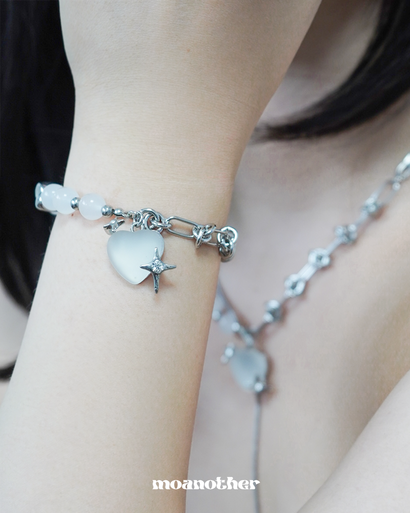 moanother（モノアザー）の「[S.Steel] Gummy Lover Bracelet（Accessories）」