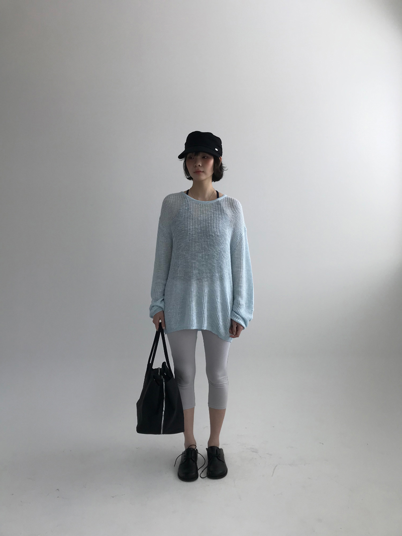 DUGGY（ダギー）の「Lily Drape Knit (4color)（Tops）」