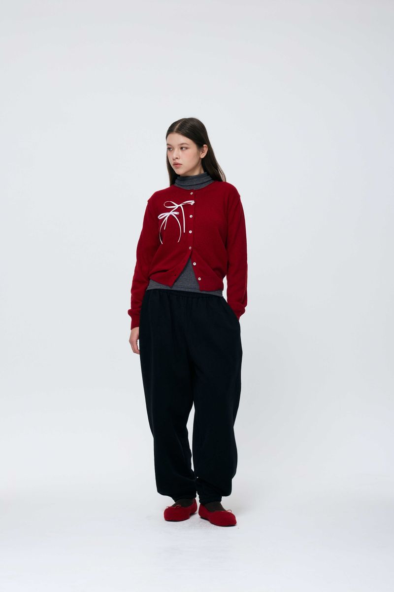 SILENT MIRAGE SWEAT PANTS / MELANGE