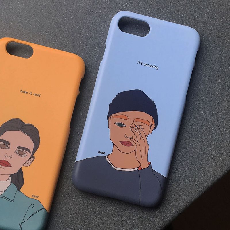 BANASIL SHOP(バナシルショップ)の「It's annoying_Galaxy_Coloring Matt Hard(Smartphone Accessories)」