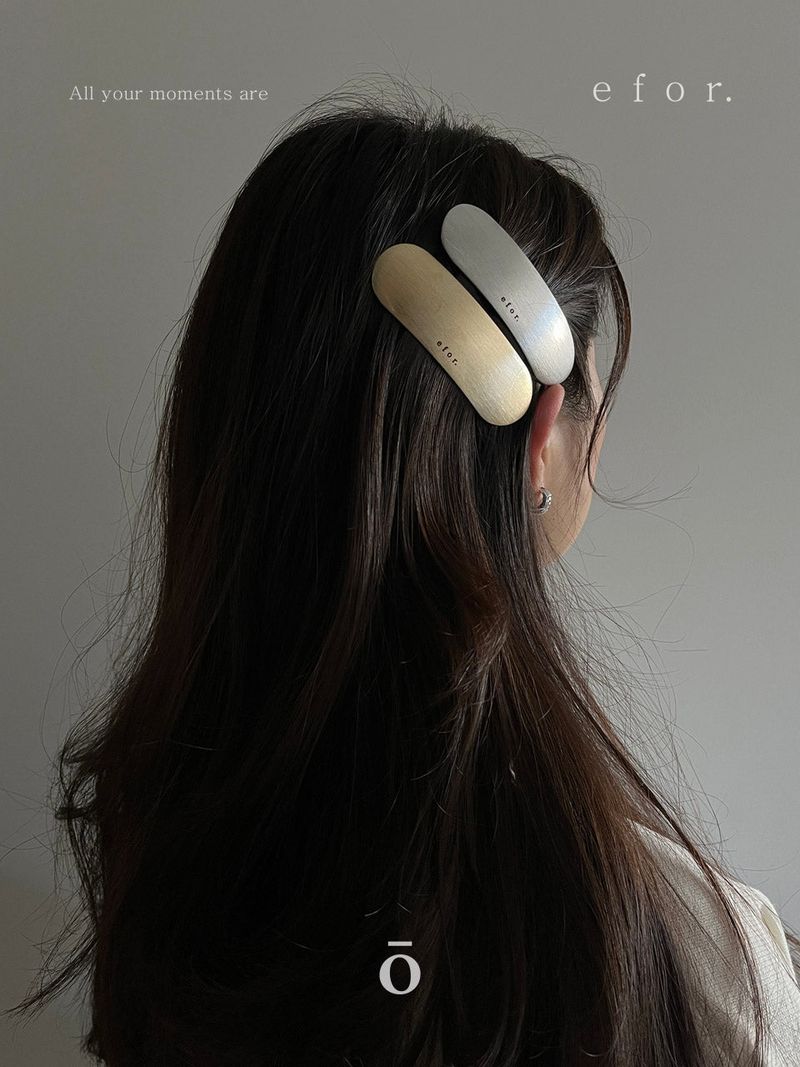 Hair Pin Glossy 002