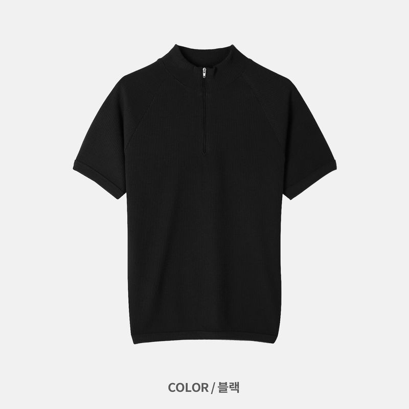 Golji Raglan Half Zip-up 3C