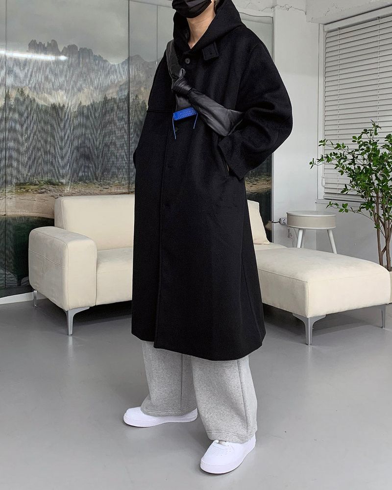 OA Osaka Hooded Coat (2 colors)