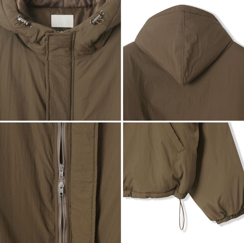 ASCLO Project Zero Hood Padded Jumper (3color)