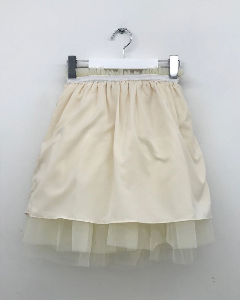 Swan Chiffon Skirt (2 Colors)