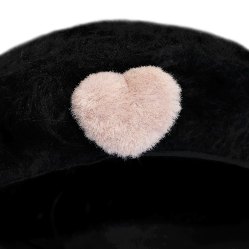 SOFT SNOWFLAKE BERET