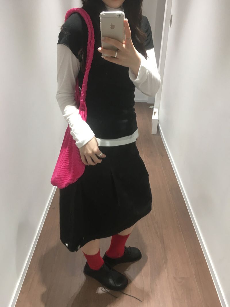 Marie Wave Shoulder Bag (8color)