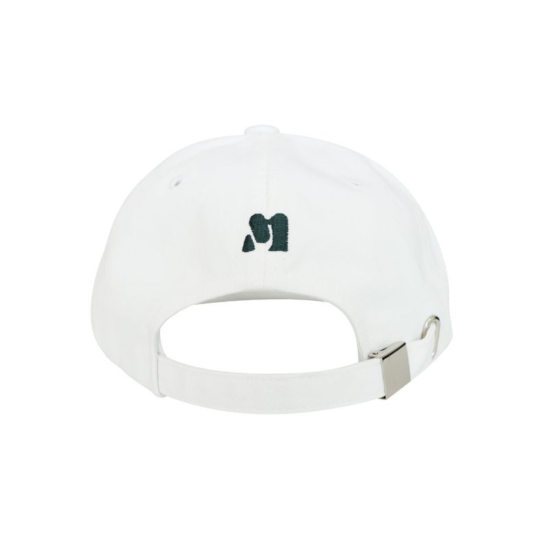 MOIFAIRE LOGO BALL CAP / IVORY