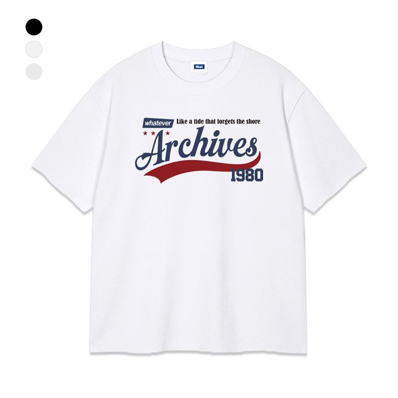 NTET(エヌティーイーティー)の「whatever archives over fit t-shirt (3color)(Tops)」