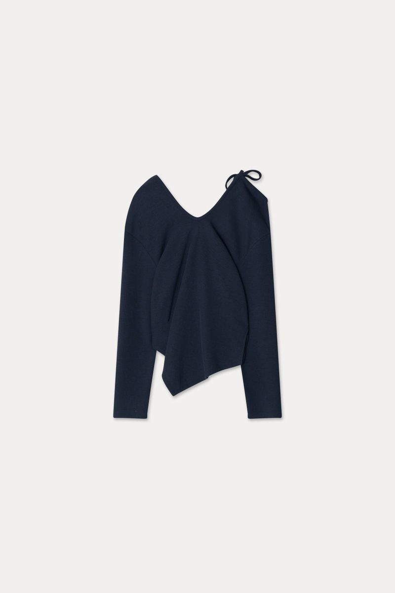 SLIT OFF TOP_NAVY