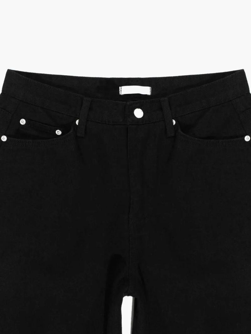 LMN Herit Bootcut Semi-Wide Cotton Pants (2 colors)
