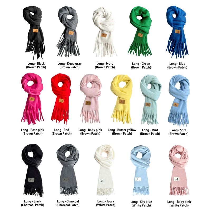 SIGNATURE MUFFLER (37Color)