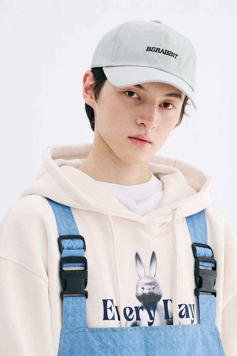 BSRABBIT LOGO STRING CAP
