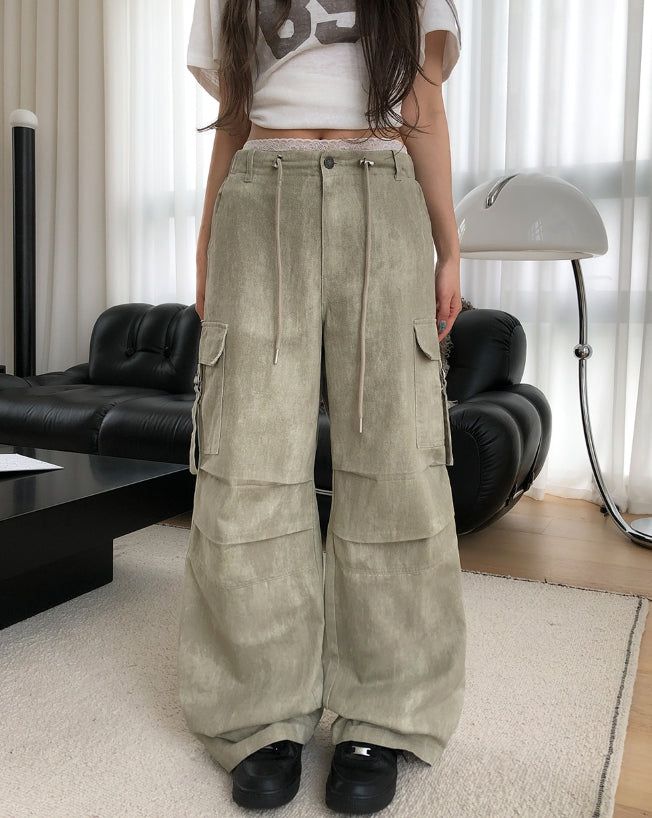 ULAN(ユレン)の「Kao Vintage Washed Cargo Pants(Pants)」