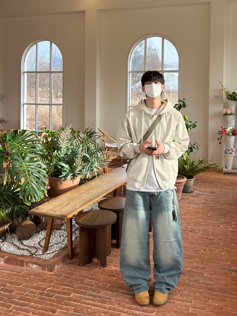 Abyss Wide Balloon Pants (S, M, L)